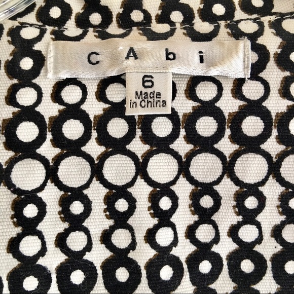 Fun retro CAbi Du Jour Jacket!! 💃🏻 - Picture 8 of 11
